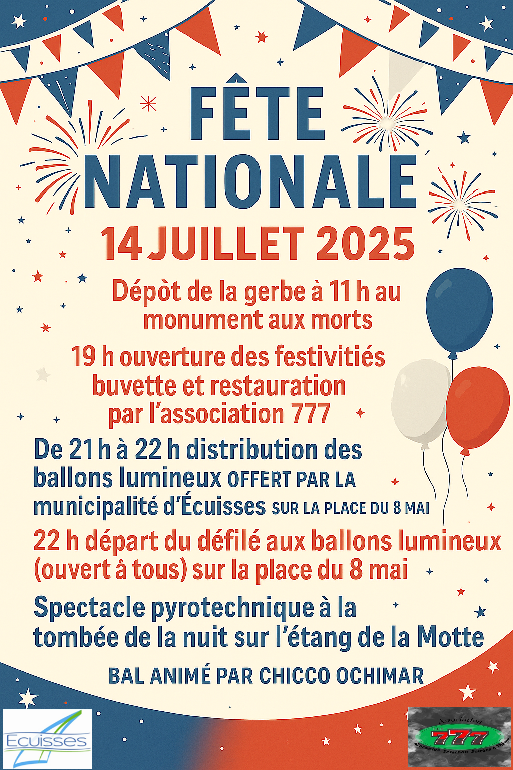 affiche 14 juillet