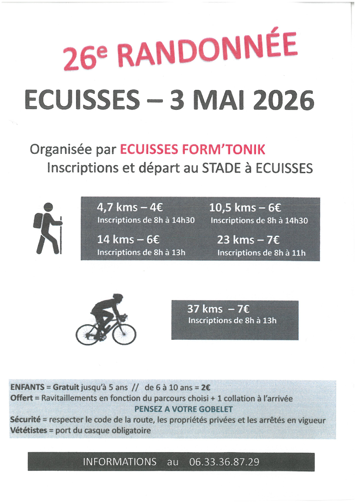 Randonnée d'Écuisses